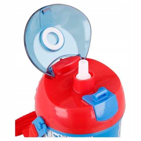 Bidon kubek ze słomką SPIDERMAN pasek 450ml