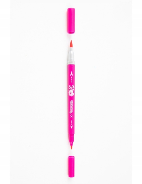 Flamastry mazaki pisaki dwustronne 10 kolorów MYSZKA MINNIE