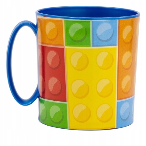 KLOCKI kubek do mikrofali z uchem