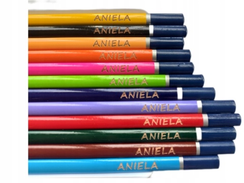 Kredki ołówkowe trójkątne 12 kol + temperówka Astra