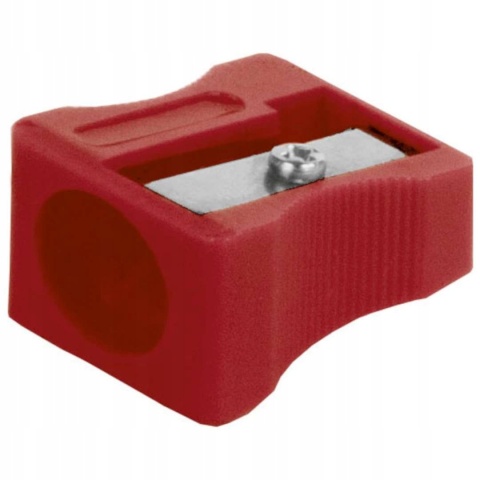 Kredki ołówkowe trójkątne 12 kol + temperówka Astra