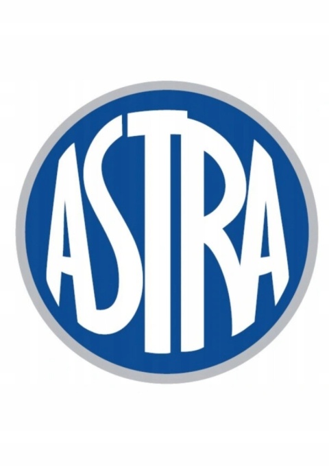 Kredki ołówkowe trójkątne dwustronne 48 kol + temperówka 24/48 Astra PASTEL