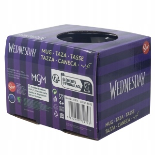 Kubek ceramiczny WEDNESDAY Rodzina Adamsów 400 ml oficjalny