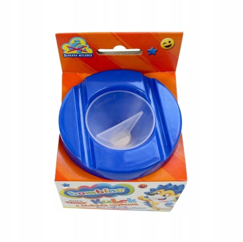 Kubek niekapek z blokadą wylania do farb BAMBINO