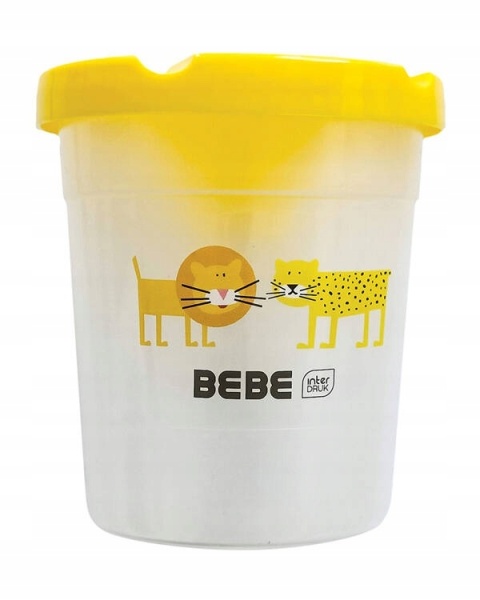 Kubek niekapek z blokadą wylania do farb INTERDRUK