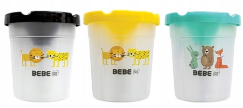 Kubek niekapek z blokadą wylania do farb INTERDRUK