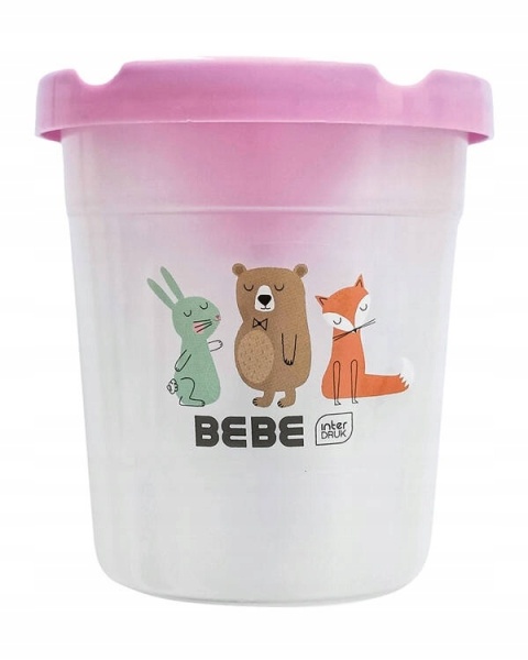 Kubek niekapek z blokadą wylania do farb INTERDRUK