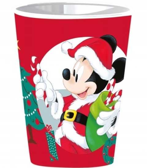 Kubek szklanka ŚWIĄTECZNY MYSZKA MINNIE 260 ml