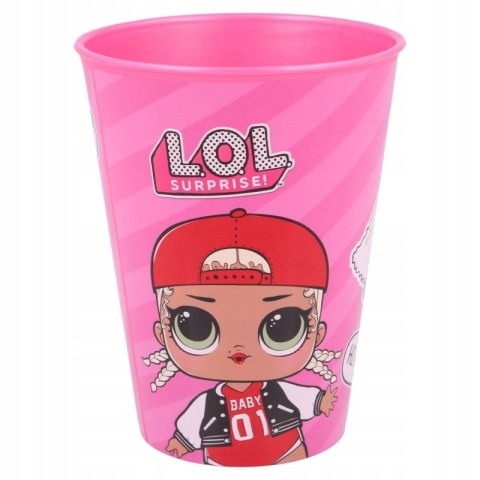 LOL SURPRISE kubek kubeczek szklanka 260ML