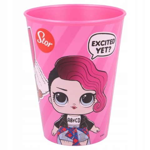 LOL SURPRISE kubek kubeczek szklanka 260ML