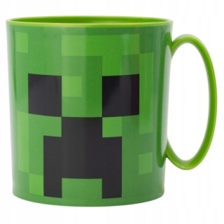 MINECRAFT kubek do mikrofali z uchem 350ML