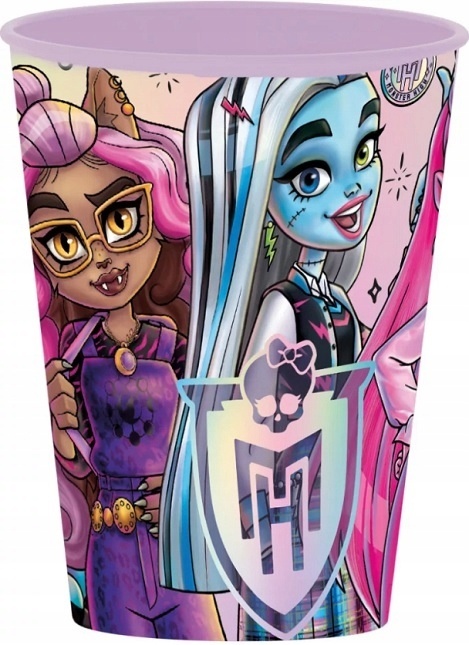 MONSTER HIGH kubek szklanka 260ML