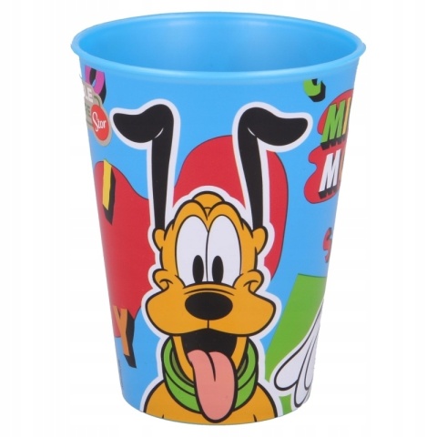 MYSZKA MICKEY PLUTO kubek kubeczek szklanka 260ML