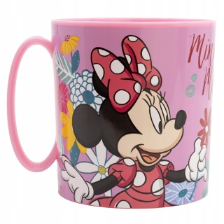 MYSZKA MINNIE kubek do mikrofali z uchem 350ML