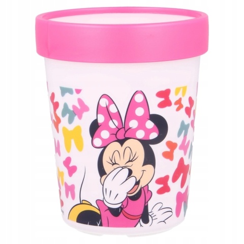 MYSZKA MINNIE kubek kubeczek antypoślizgowy 260ML