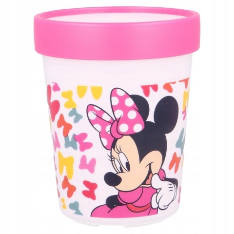 MYSZKA MINNIE kubek kubeczek antypoślizgowy 260ML