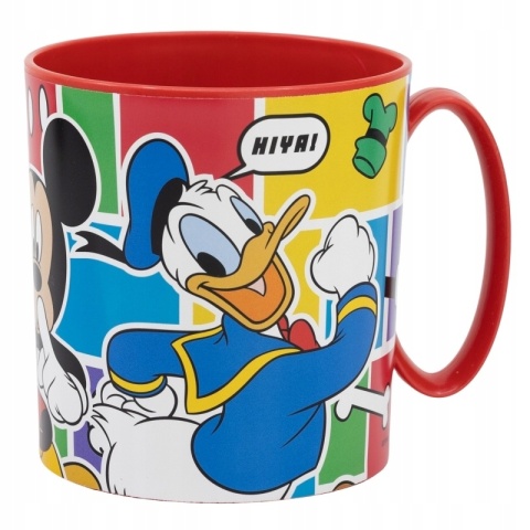 Myszka Mickey Miki Donald Goofy DISNEY kubek do mikrofali z uchem 350 ml
