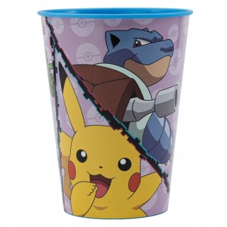 POKEMON PIKACHU kubek kubeczek szklanka 260ML