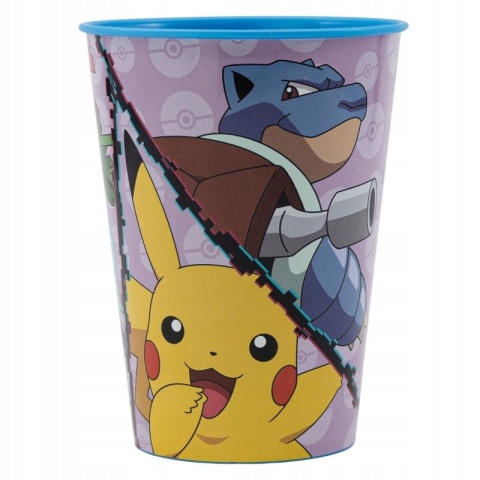 POKEMON PIKACHU kubek kubeczek szklanka 260ML