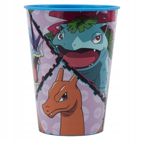 POKEMON PIKACHU kubek kubeczek szklanka 260ML