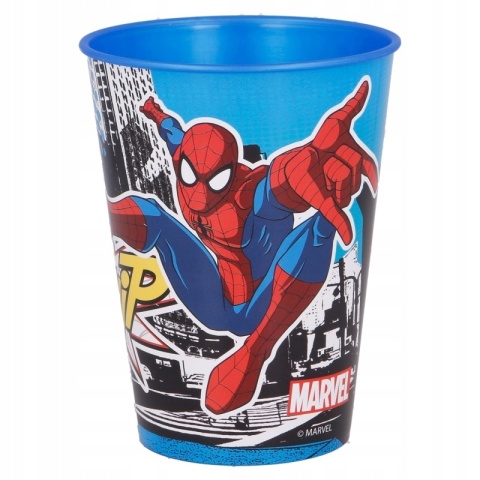 SPIDERMAN kubek bez ucha szklanka 260 ML