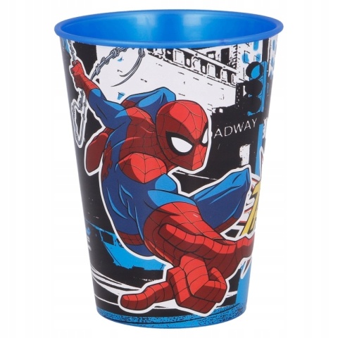SPIDERMAN kubek bez ucha szklanka 260 ML