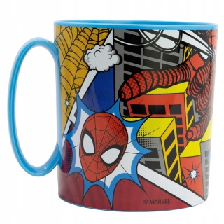SPIDERMAN kubek do mikrofali z uchem 350ml