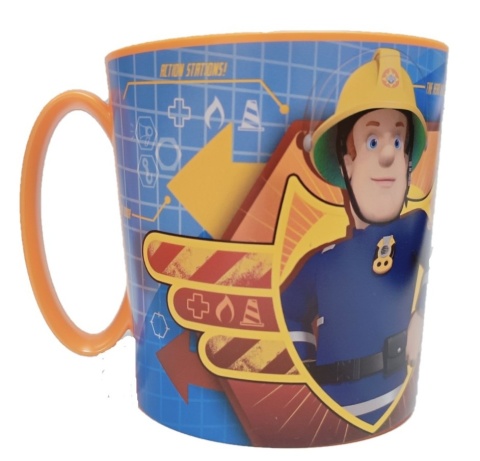 STRAŻAK SAM kubek z uchem do mikrofali