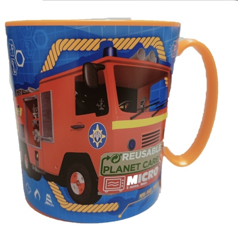 STRAŻAK SAM kubek z uchem do mikrofali