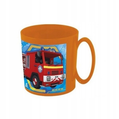 STRAŻAK SAM kubek z uchem do mikrofali