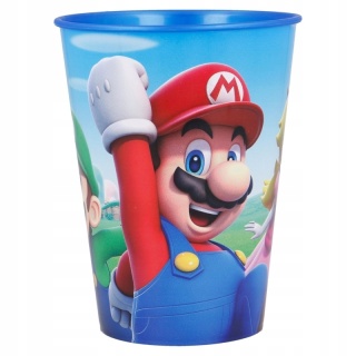 SUPER MARIO kubek kubeczek szklanka 260ML