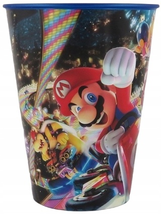 SUPER MARIO kubek kubeczek szklanka 260ML