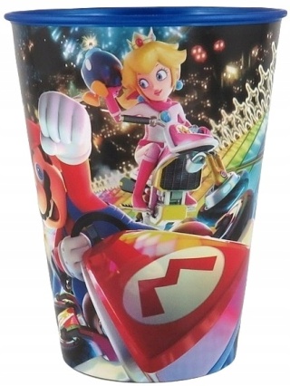 SUPER MARIO kubek kubeczek szklanka 260ML