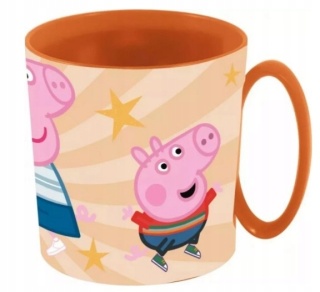 ŚWINKA PEPPA PIG kubek z uchem do mikrofali