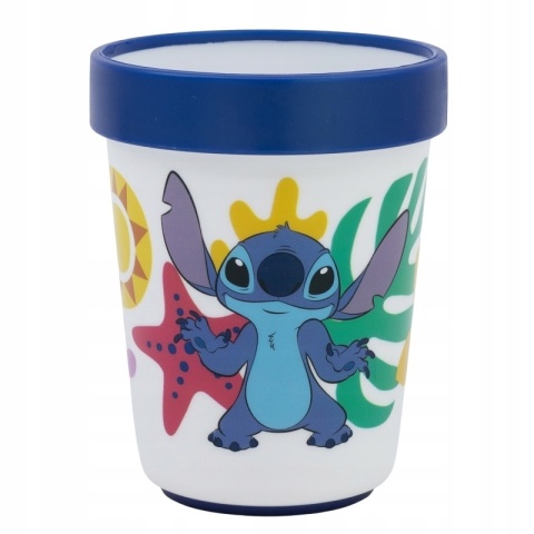Stitch kubek kubeczek antypoślizgowy Lilo i Stich ABS 260ML