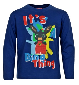 Bluzka t-shirt KRÓLIK BING długi rękaw 110