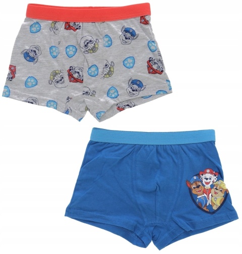 Bokserki PSI PATROL chłopięce majtki dziecięce 2pak 110/116