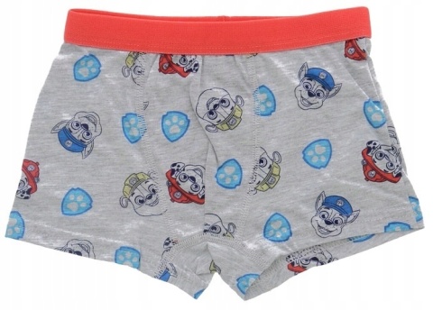 Bokserki PSI PATROL chłopięce majtki dziecięce 2pak 110/116