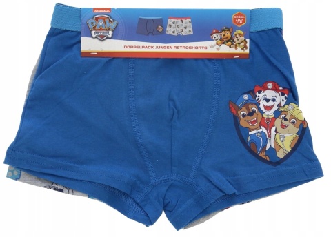 Bokserki PSI PATROL chłopięce majtki dziecięce 2pak 98/104
