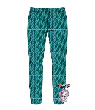 Getry legginsy POOPSIE unicorn 128 holograficzne