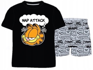 Piżama GARFIELD dziecięca chłopięca letnia 146