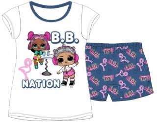 Piżama LOL SURPRISE dziecięca letnia 116