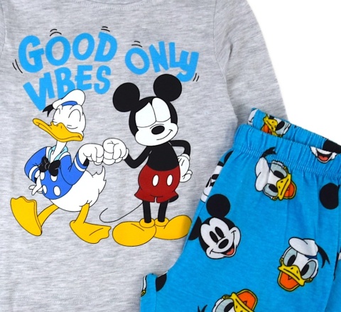 Piżama MYSZKA MICKEY dziecięca piżama chłopięca długi rękaw 116