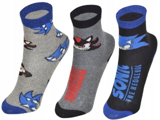 Skarpetki skarpety SONIC 3-pak 31/34