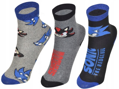 Skarpetki skarpety SONIC 3-pak 31/34
