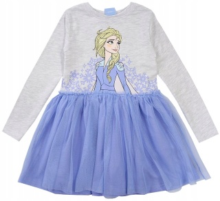 Sukienka KRAINA LODU FROZEN TIUL sukienka dziecięca dziewczęca 92