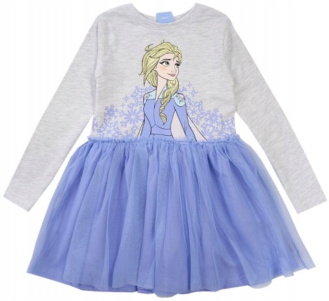 Sukienka KRAINA LODU FROZEN TIUL sukienka dziecięca dziewczęca 92
