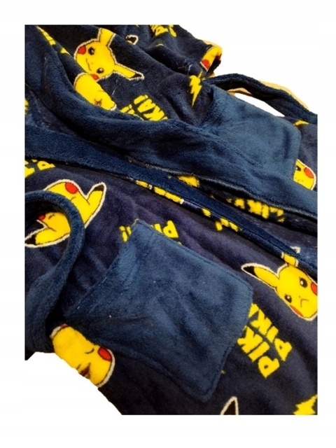 Szlafrok Pokemon dziecięcy młodzieżowy 116