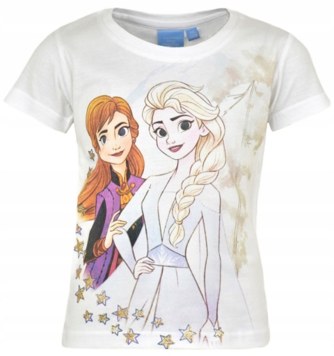T-shirt KRAINA LODU FROZEN koszulka 104