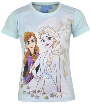 T-shirt KRAINA LODU FROZEN koszulka 128